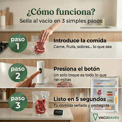 VacuSaves | Conserva. Ahorra. Desperdicia Cero