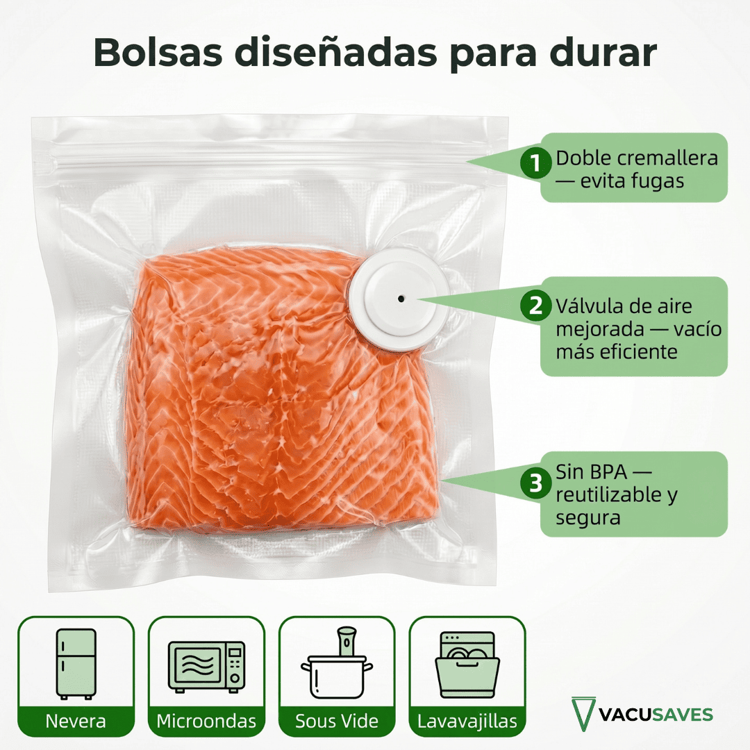 VacuSaves | Conserva. Ahorra. Desperdicia Cero