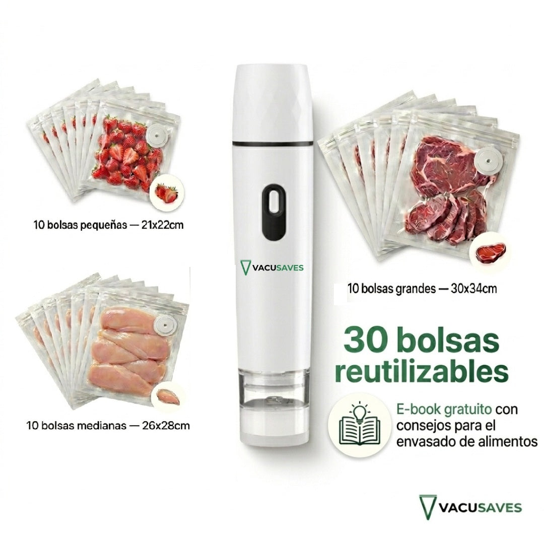 VacuSaves | Conserva. Ahorra. Desperdicia Cero