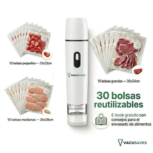VacuSaves | Conserva. Ahorra. Desperdicia Cero