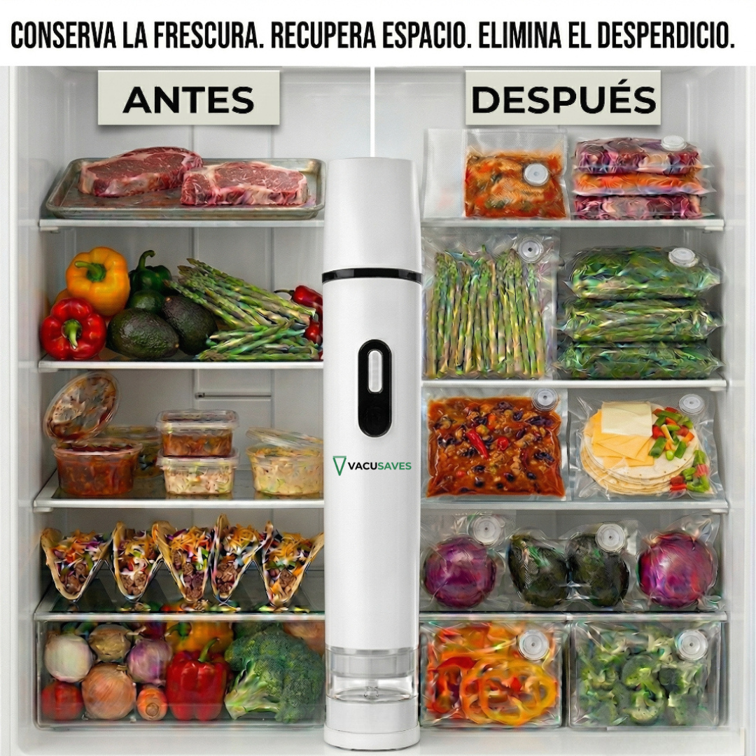 VacuSaves | Conserva más, ahorra más y olvídate del desperdicio