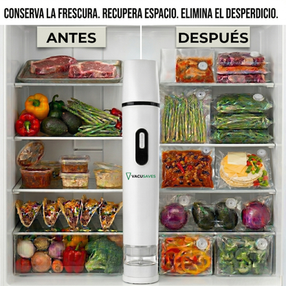 VacuSaves | Conserva más, ahorra más y olvídate del desperdicio