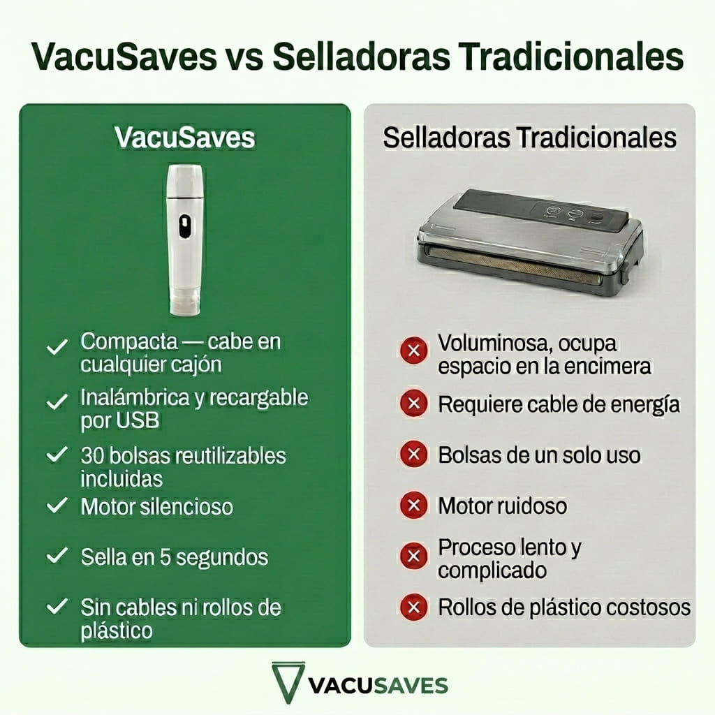 VacuSaves | Conserva. Ahorra. Desperdicia Cero
