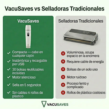 VacuSaves | Conserva. Ahorra. Desperdicia Cero
